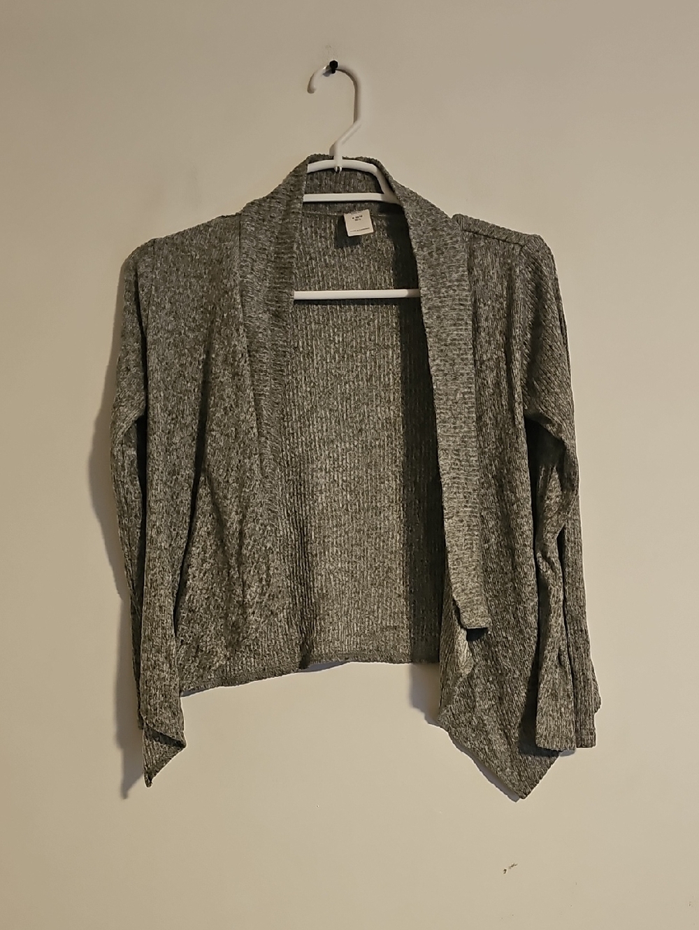 Arizona Jean Company Light Gray Women's Cardigan